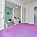 Charming Apartment For 3 People ❁ Ternes Quartier ❁