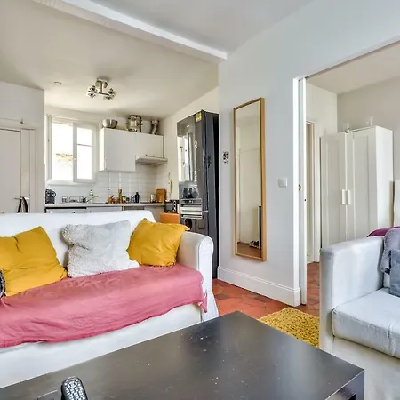 Charming For 3 People ❁ Ternes Quartier ❁ Parigi