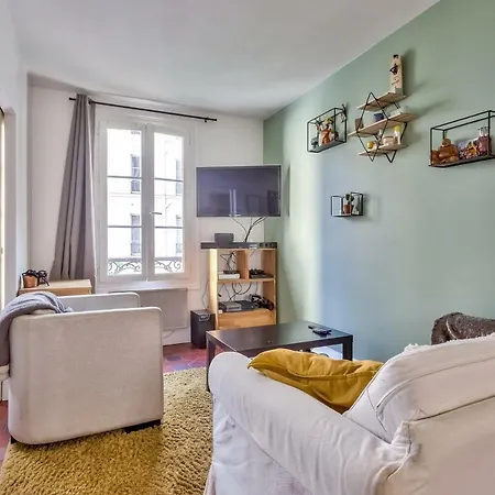 Charming For 3 People ❁ Ternes Quartier ❁ * Parigi