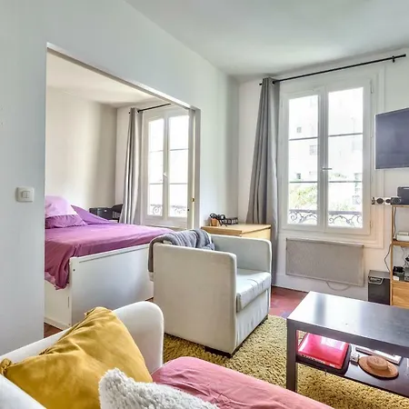 Appartamento Charming For 3 People ❁ Ternes Quartier ❁