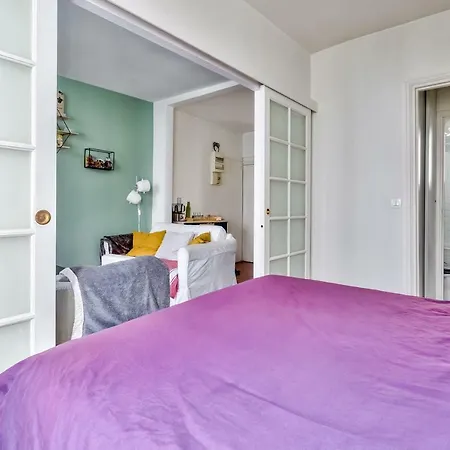 Charming For 3 People ❁ Ternes Quartier ❁ Parigi